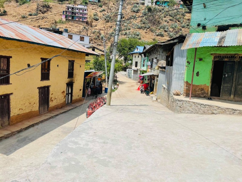 गोरटो बाटाहरु धमाधम पक्की